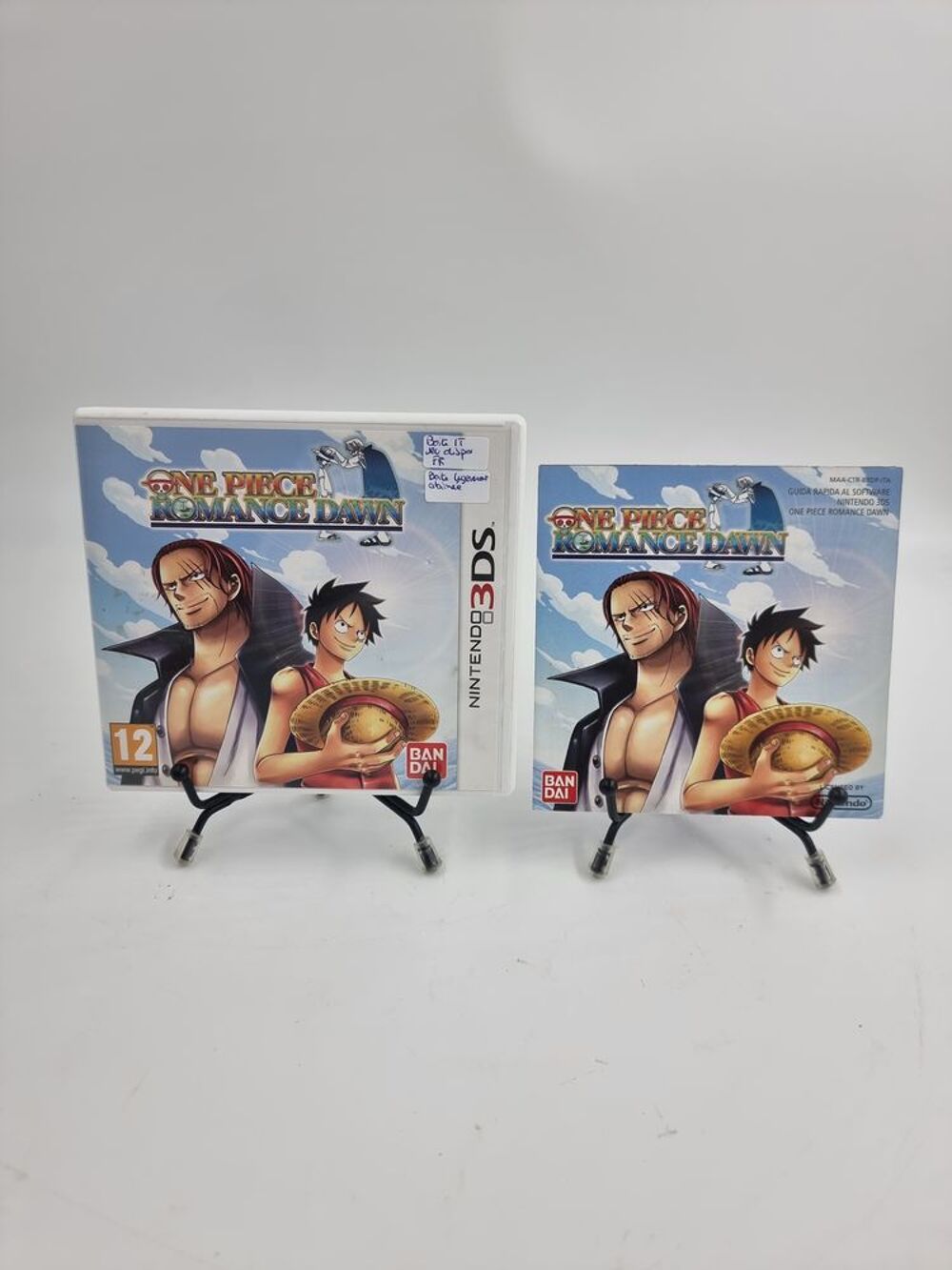 Jeu Nintendo 3DS One Piece Romance Dawn en boite, complet Consoles et jeux vidéos