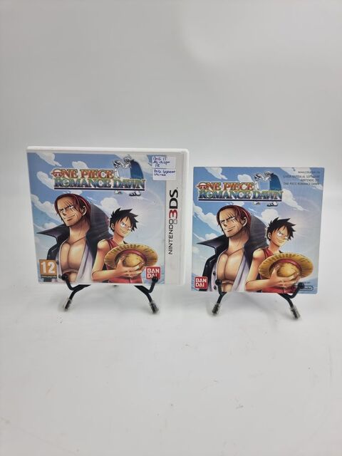 Jeu Nintendo 3DS One Piece Romance Dawn en boite, complet  12 Vulbens (74)