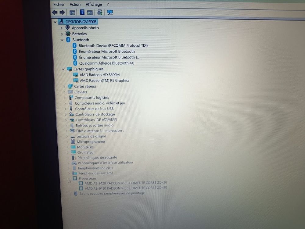 Ordinateur Portable ASUS amd a9 Matériel informatique