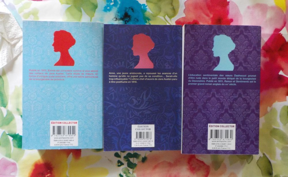 EMMA de Jane AUSTEN Ed. Archipole Livres et BD