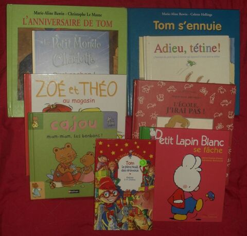 9 livres pour les tout petits 28 Montreuil (93)