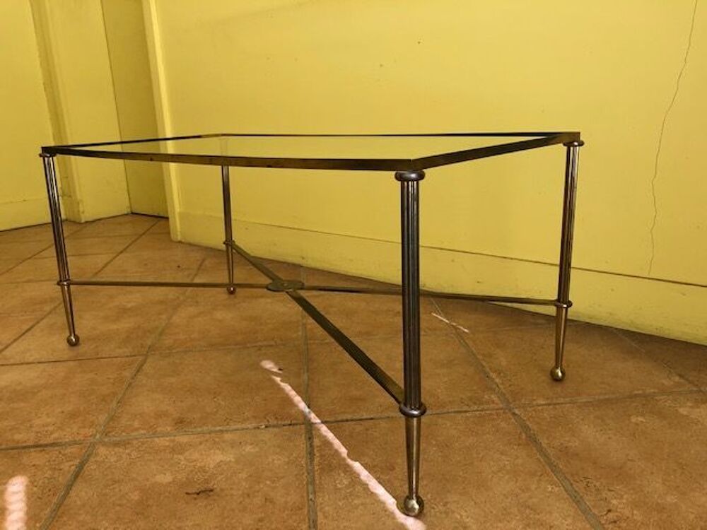 Table basse en laiton Meubles