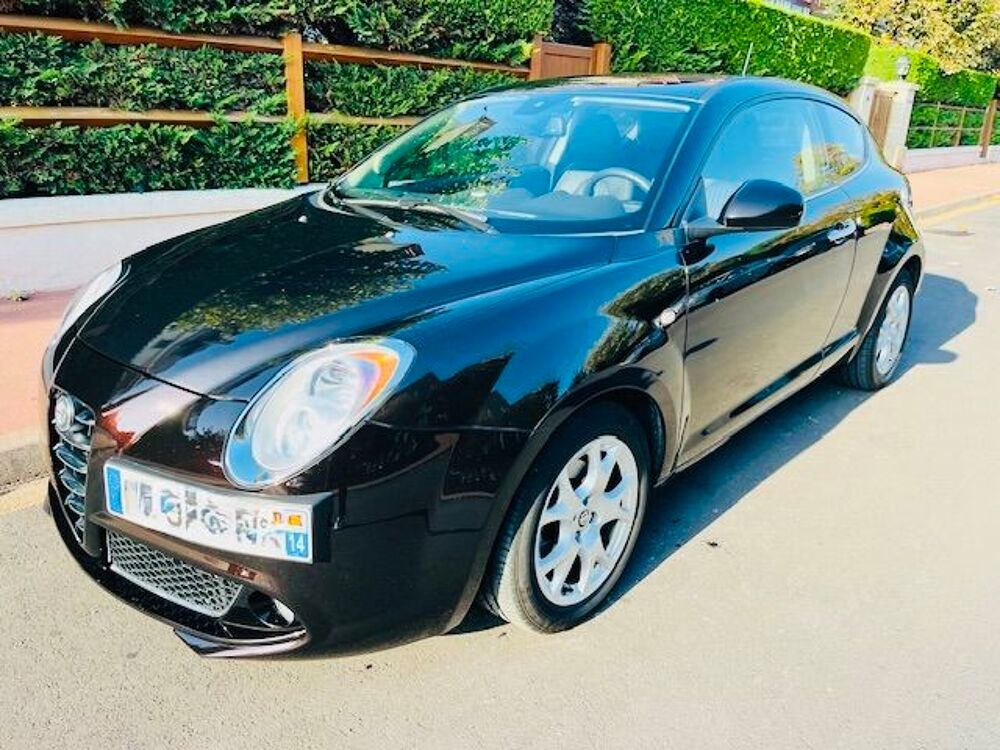 Mito MiTo 1.4 TB MultiAir Start & Stop 135 Alfa TCT Exclusive 2012 occasion 27500 Manneville-sur-Risle