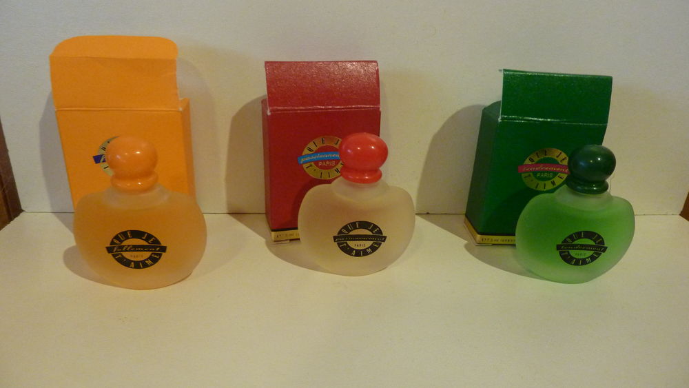 MINIATURES PARFUM JOHNNY HALLYDAY 