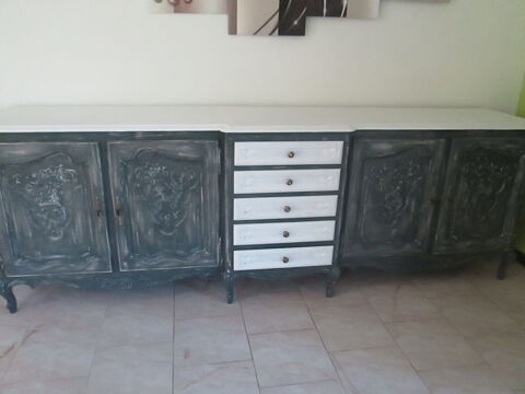 BAHUT  , enfilade , vaissellier , vitrine 225 Castillonn�s (47)