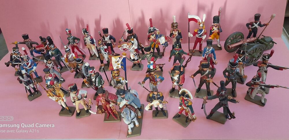 Collection de Soldats de plomb 
