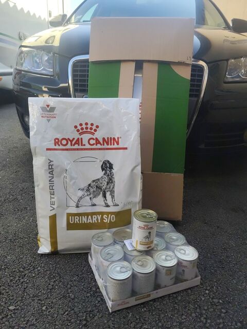 Croquettes et pâtés Royal canin Urinary 100 30760 Saint-julien-de-peyrolas