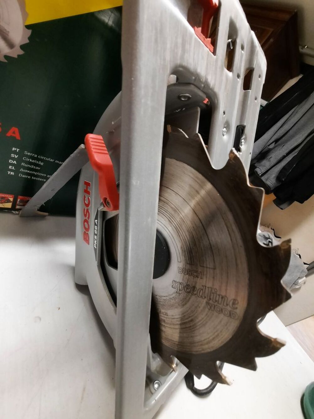 scie circulaire BOSCH Bricolage