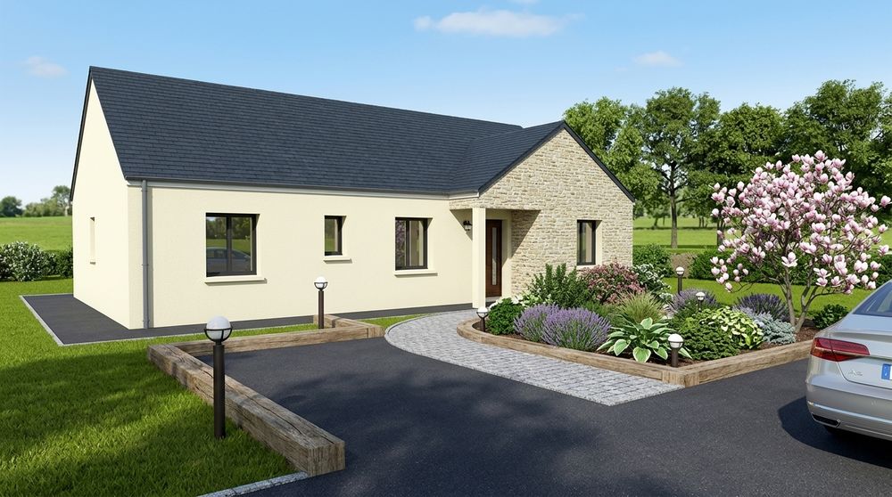 Vente Maison Maison neuve Châteauneuf-sur-Loire - 101m² avec terrain Châteauneuf-sur-loire