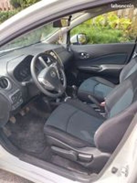 Note Nissan note1.2 80 ch 2014 occasion 90600 Grandvillars