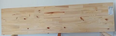 3 Tablettes en Pin Rustiques 2mx0.50cm 20 Saint-Dizier (52)