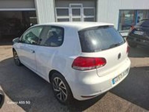 Golf 1.6 TDI 90 FAP CR Trendline Business 2012 occasion 69320 Feyzin