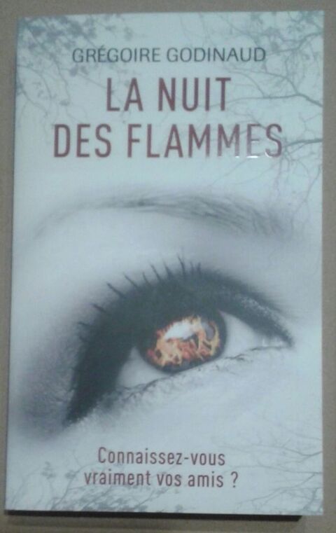 livre  La Nuit des flammes  9 Cramont (80)