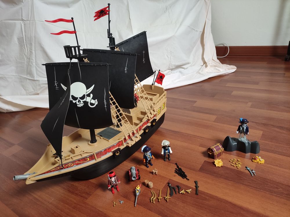 Lot Playmobil pirate Jeux / jouets