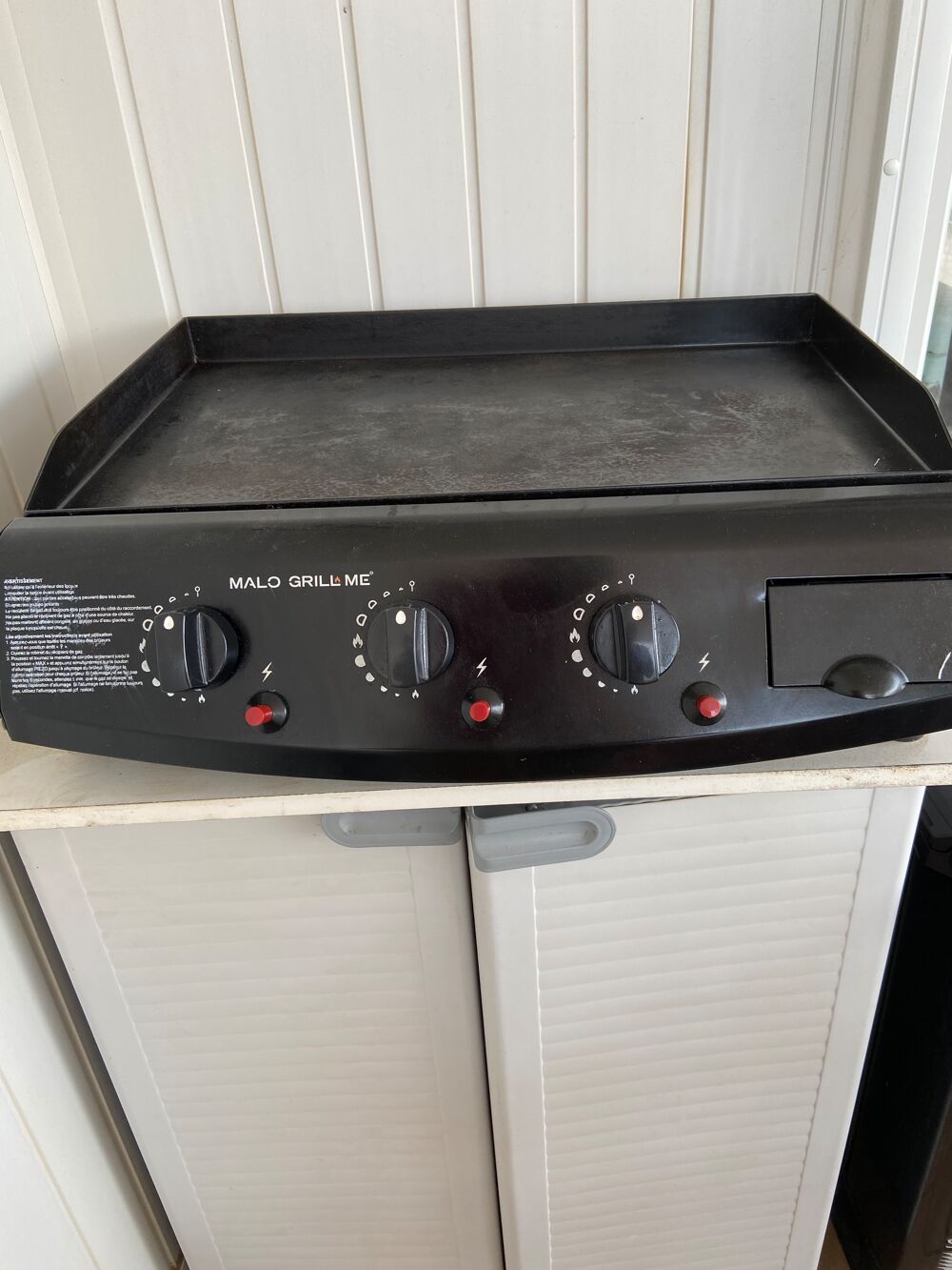 Plancha gaz Electroménager