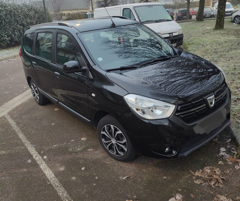 Dacia Lodgy TCe 130 FAP 5 places Stepway 2020 occasion Villeneuve-sur-Yonne 89500