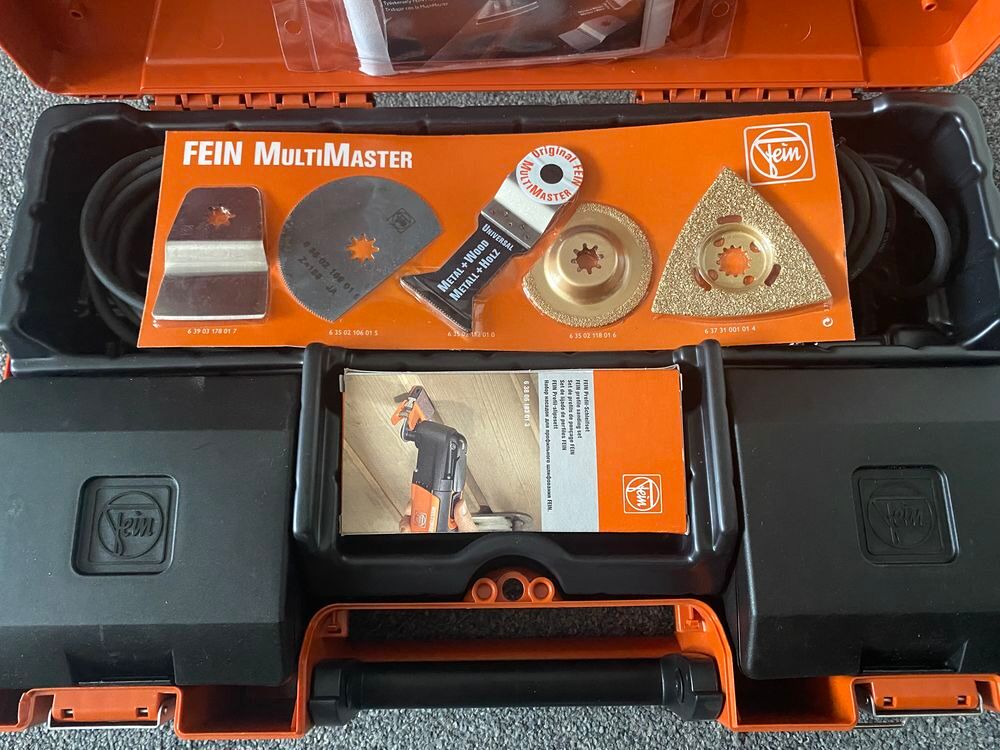 COFFRET OUTIL MULTI MASTER DE MARQUE FEIN Bricolage