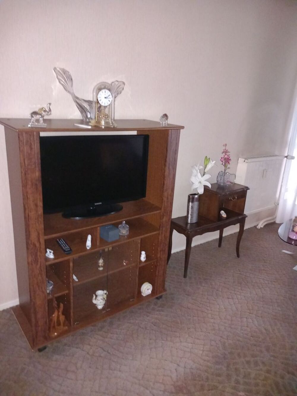 Suite &agrave; d&eacute;c&egrave;s lib&eacute;ration appartement Meubles