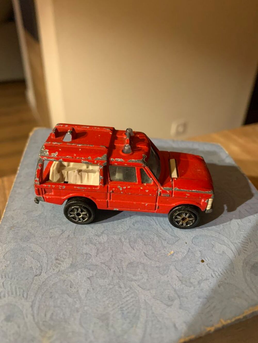VendsJouet miniature Majorette " Range Rover pompier 246 " Jeux / jouets