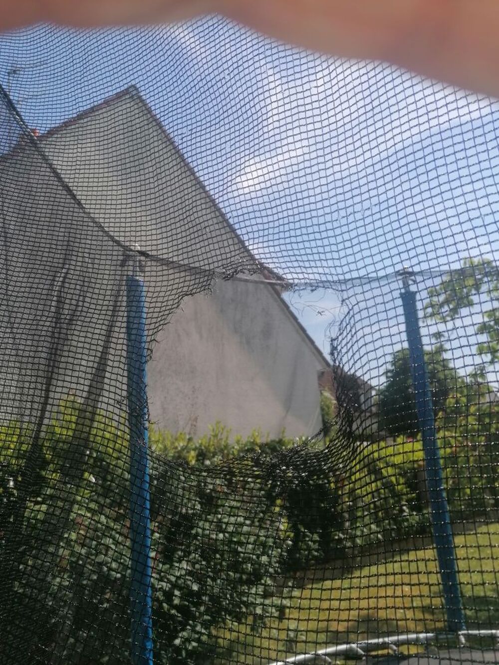 Trampoline Jardin