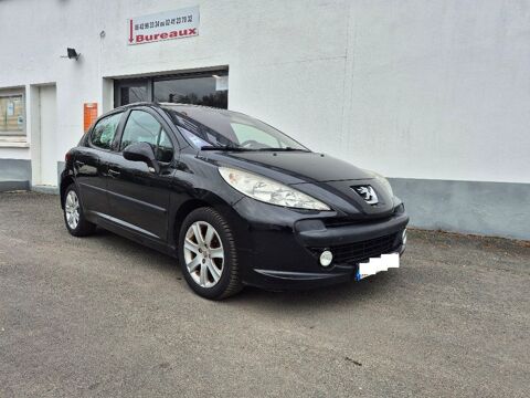 Peugeot 207 1.6 HDi 90ch BLUE LION Premium 2009 occasion Saint-L&eacute;ger-de-Lini&egrave;res 49070