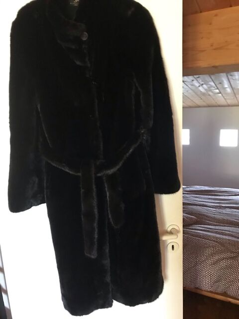 manteau de vison excellent état noir 800 Montreuil (93)