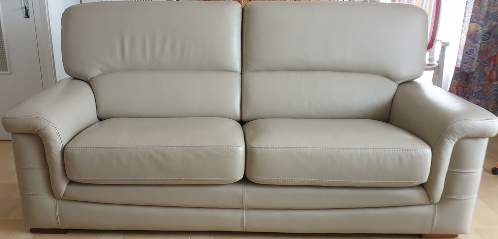 CANAPE CUIR Meubles