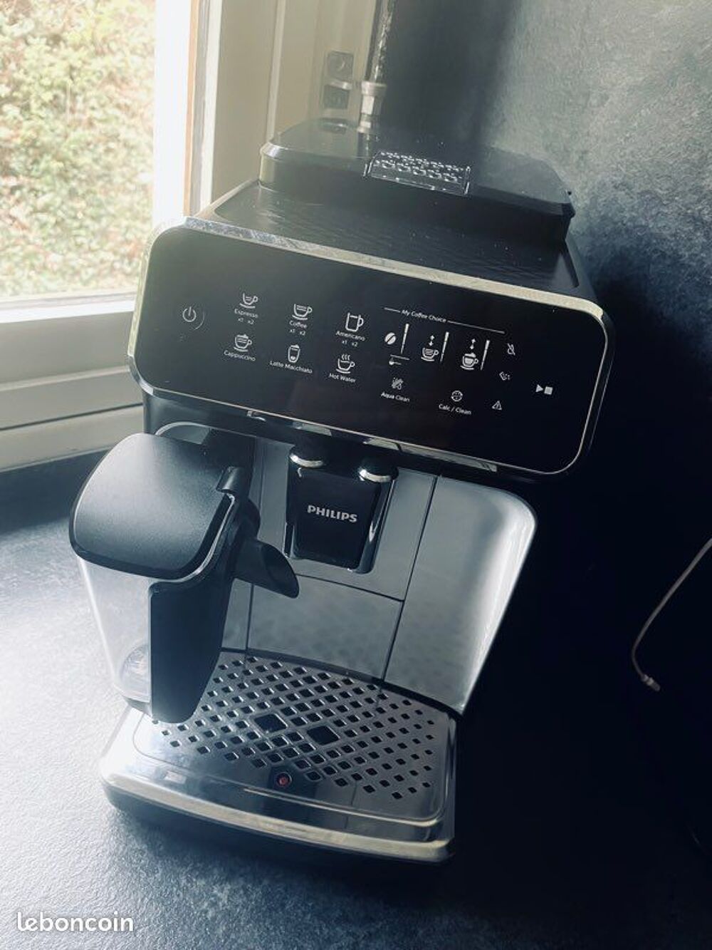 PHILIPS Series 3200 LatteGo EP3246/70 Garantie 3 ans Cuisine