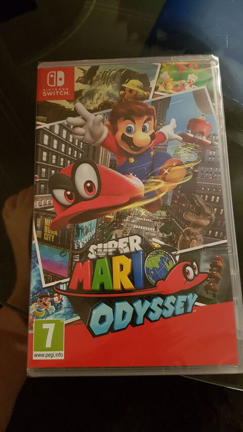 Super mari odyss�e pour nitendo switch 
45 Jouy-le-Moutier (95)