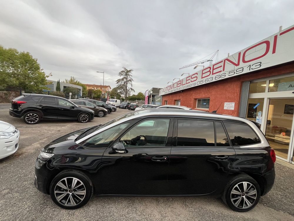 Grand C4 Picasso BlueHDi 120 S&S EAT6 Live 2017 occasion 82000 Montauban