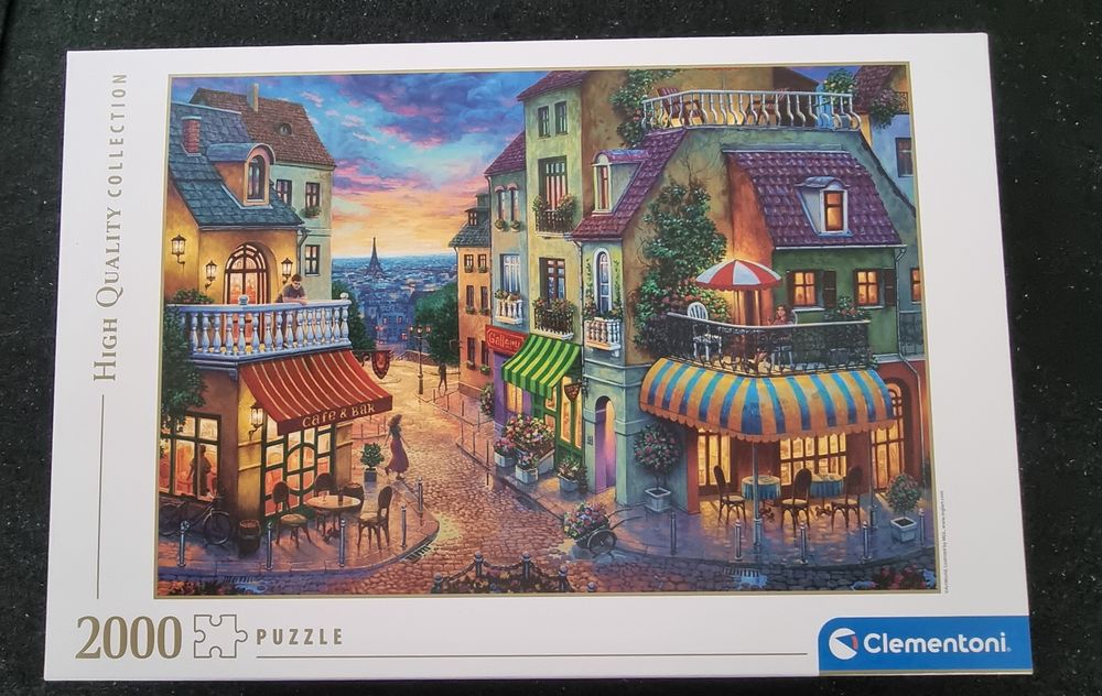 Puzzle Paris Jeux / jouets