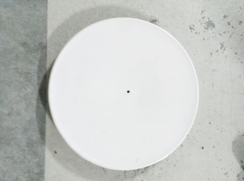 Plat rond blanc en c�ramique 5 Mont�limar (26)