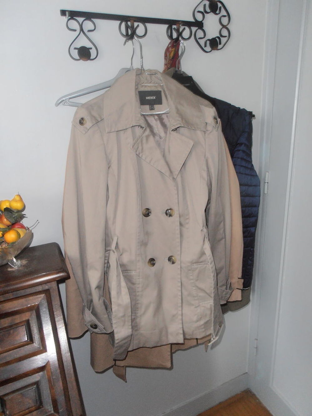 trench femme Vtements