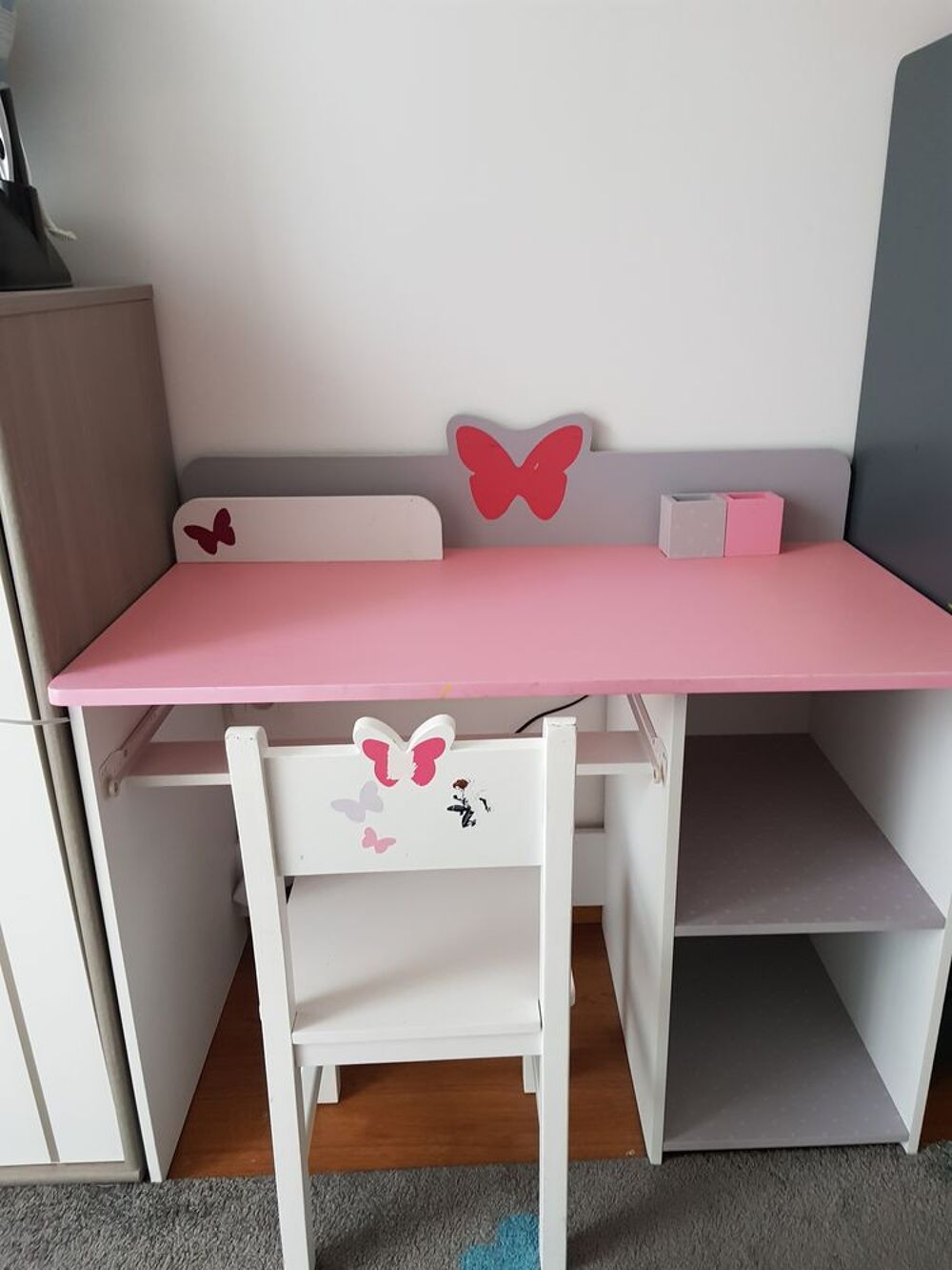 Bureu enfants Vertbaudet +chaise Mobilier enfants