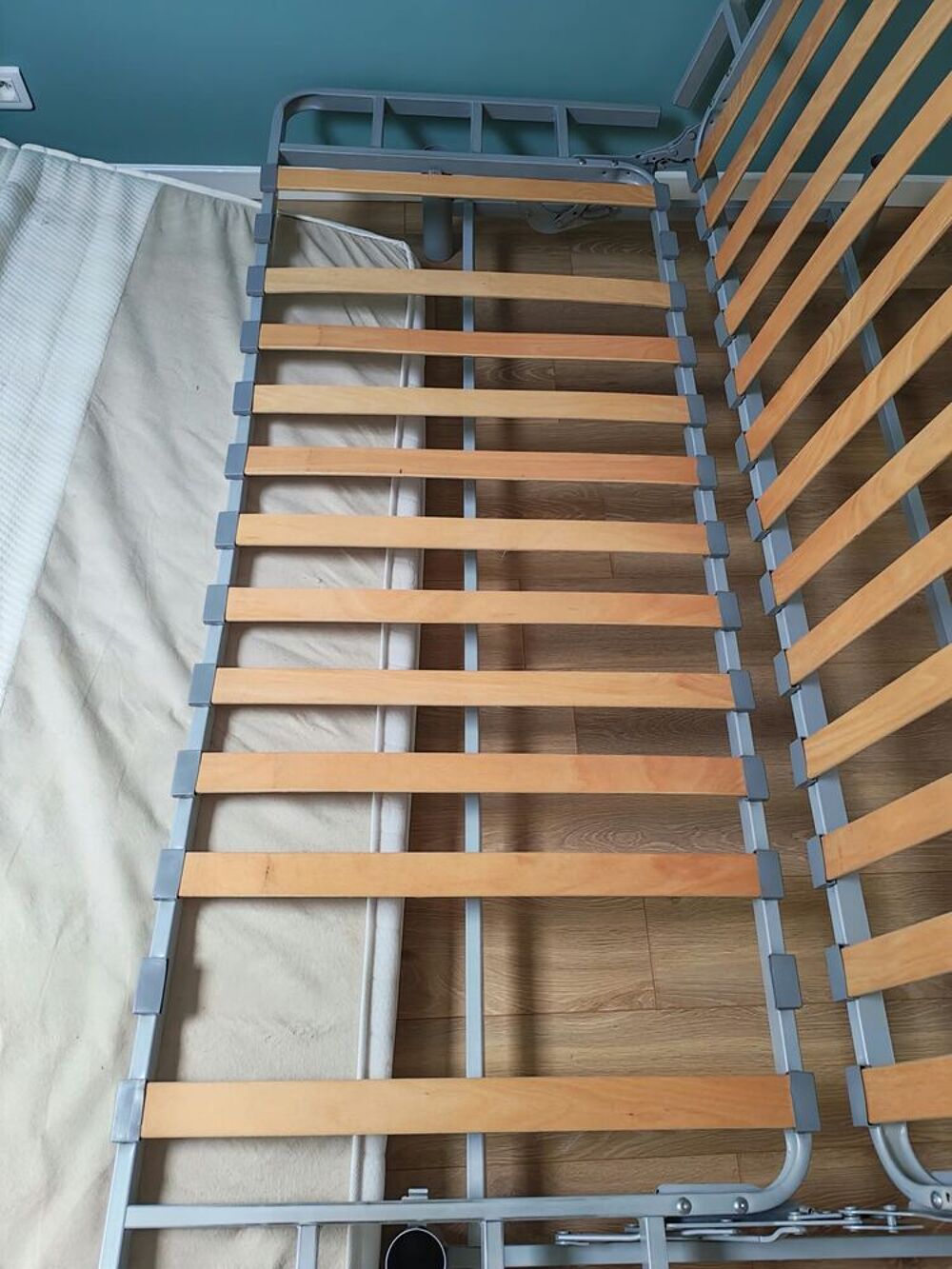 Canap&eacute; convertible Ik&eacute;a - structure + matelas Meubles