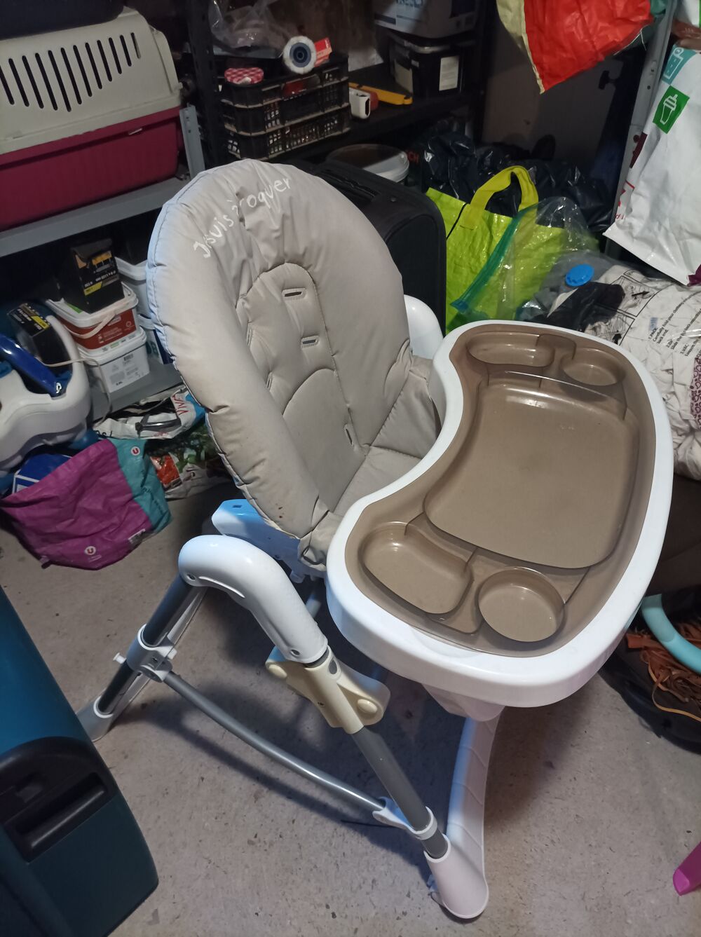 Chaise Puériculture