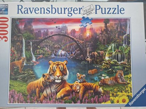 puzzle 3000 pi�ces 15 Petite-�le (97)