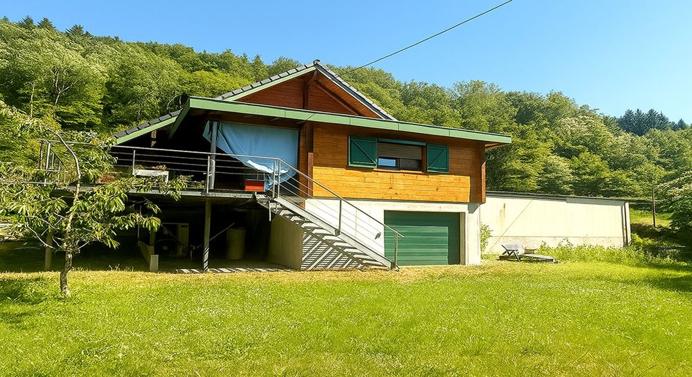 Vente Chalet Willer-sur-Thur(68) Maison d'Architecte Style Chalet -120 m2 Willer-sur-thur