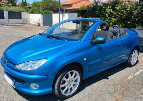 Peugeot 206 cc 2.0i 16V