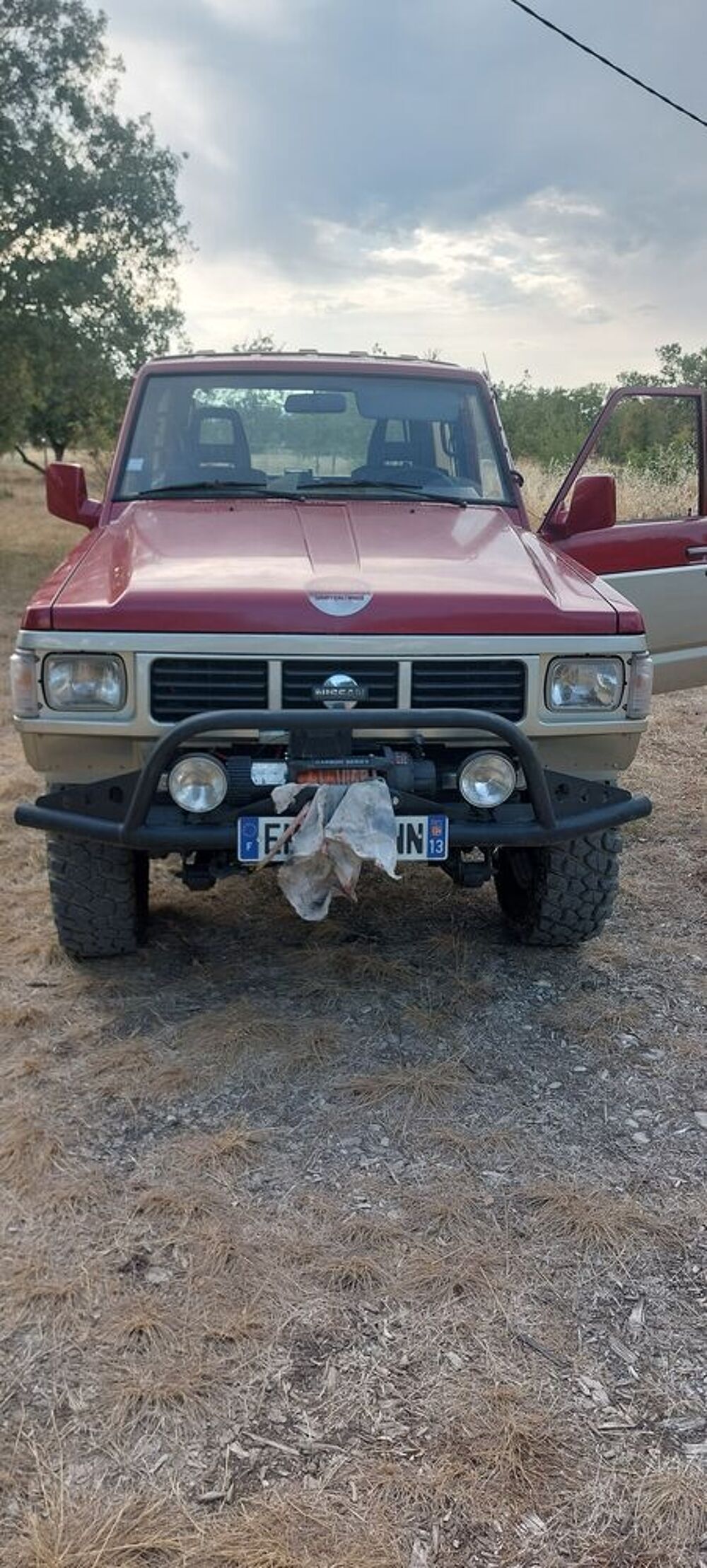 Patrol GR 2.8 TD SLX 1993 occasion 26400 Grane