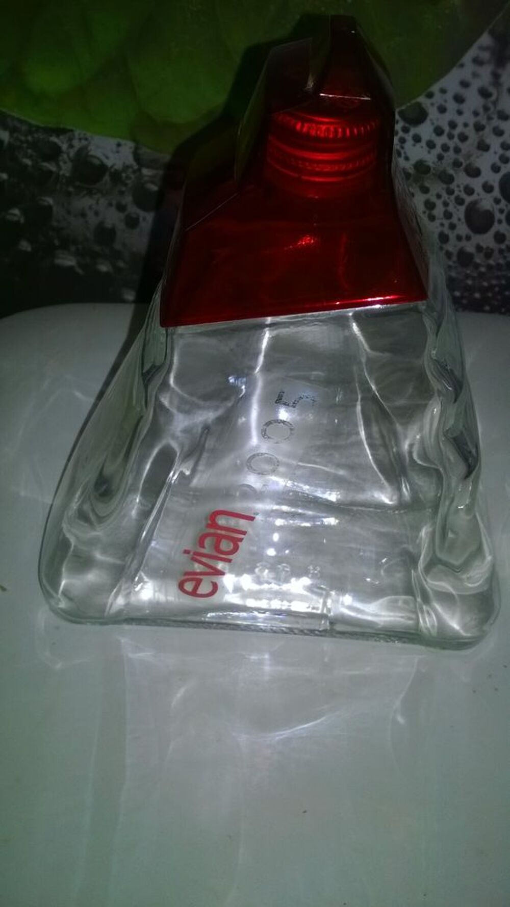 Bouteille EVIAN collector 2005
Collector
Capacit&eacute; 1 L
Cuisine