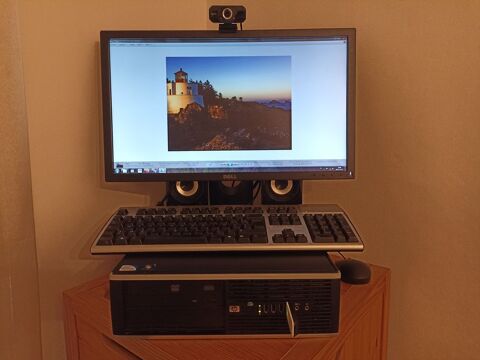 Ensemble PC fixe HP 190 Lyon 3 (69)