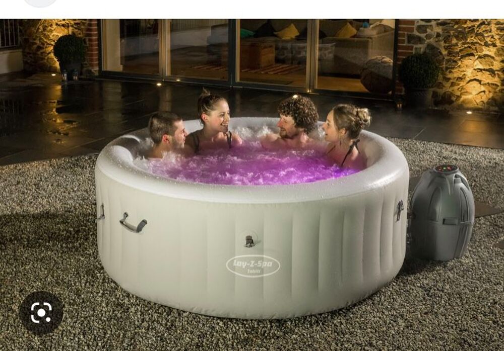 Jacuzzi gonflable Lay-Z SPA Jardin