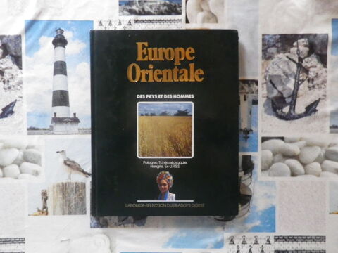DES PAYS ET DES HOMMES EUROPE ORIENTALE Larousse Reader's Di 4 Bubry (56)