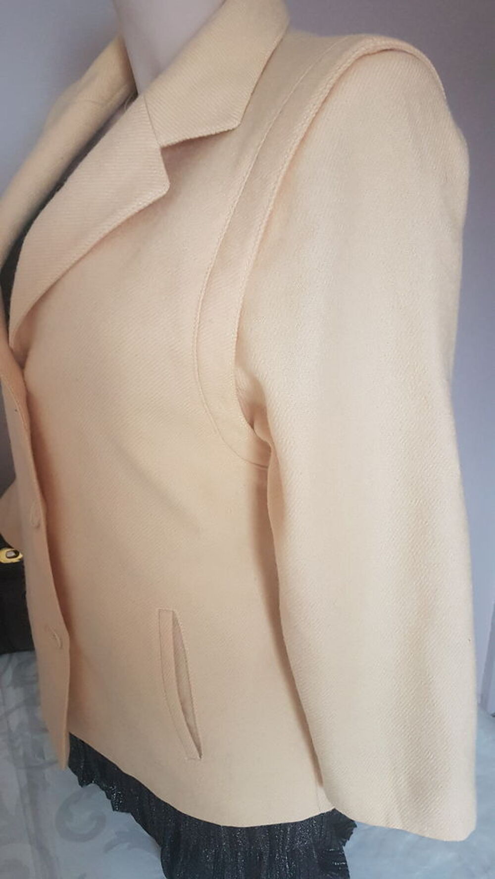 Superbe veste femme 100 % Laine Vêtements