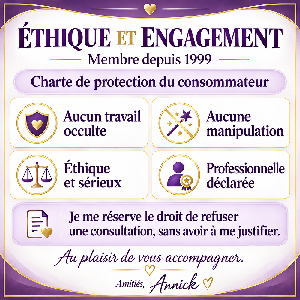   Annick Voyance astrologie médiumnité par téléphone. 