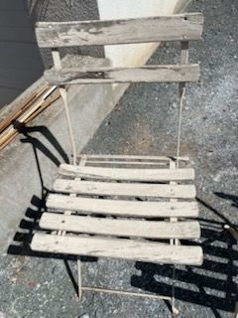 chaises jardin Jardin