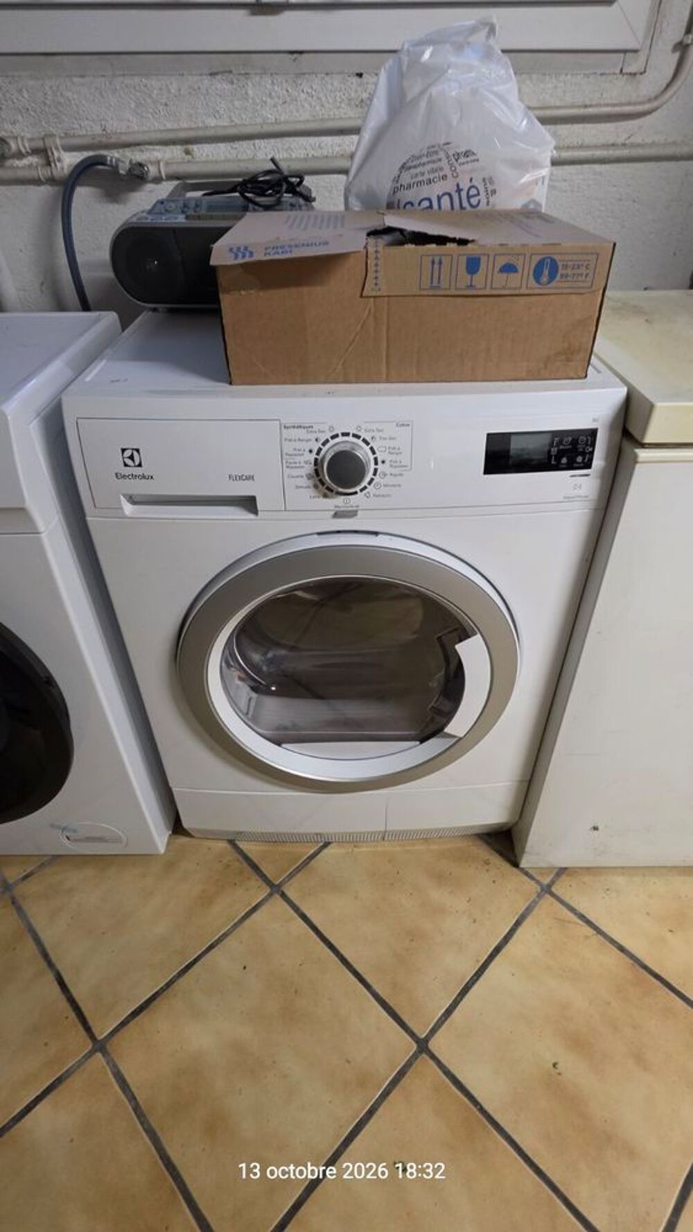 S&egrave;che-linge Electrolux FlexCare ? excellent &eacute;tat Electroménager