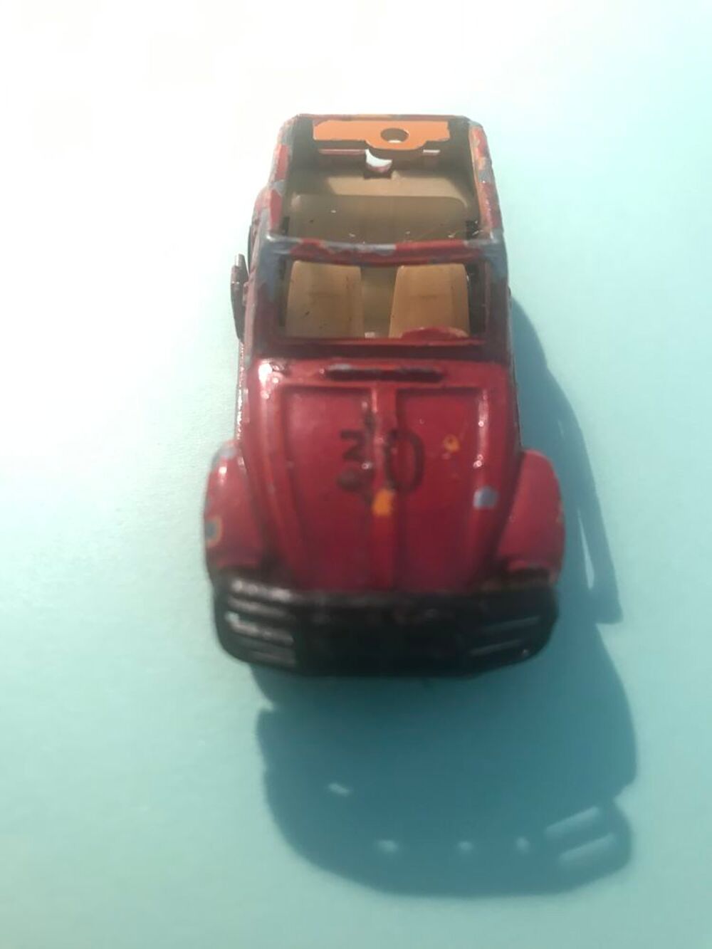  Miniature automo MAJORETTE 1/60 n&deg;231 - CITROEN DYANE 