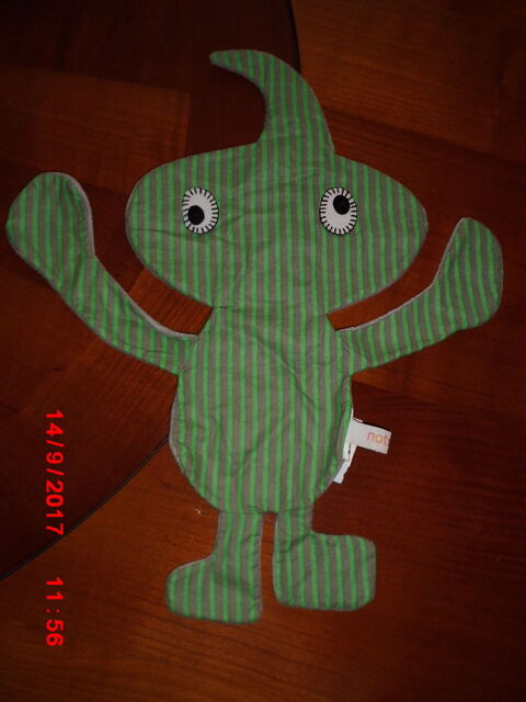 DOUDOU EXTRATERRESTRE NOTSOBIG 18 Oignies (62)